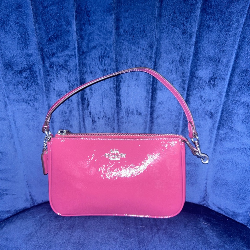 Coach Nolita 19 Pink/Magenta Leather Bag